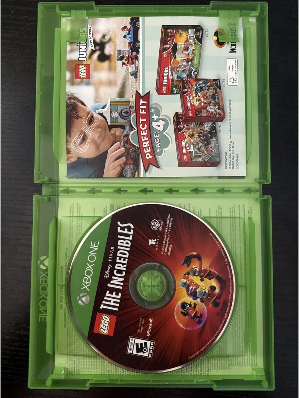 Lego The Incredibles — Microsoft Xbox One